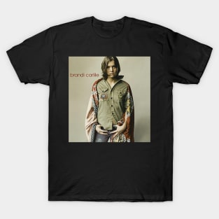 Brandi Carlile women singer T-Shirt